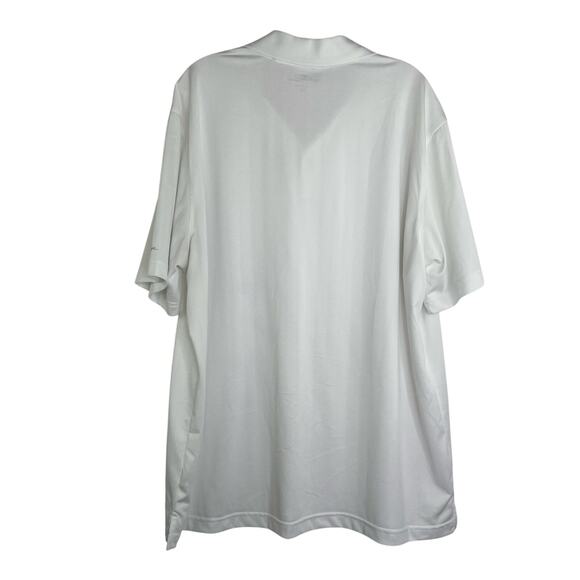 Walter Hagen Essentials White Polo Shirt Men's size XXL - Picture 5 of 11